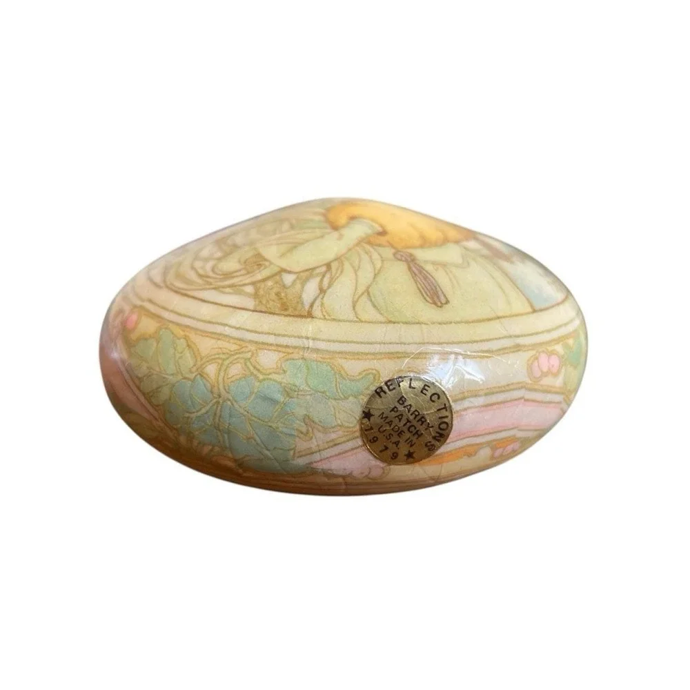 Victorian Lady by Barry Patch Reflections Decoupage‎ Hanging Ornament Holiday